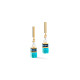 Brincos GeoCUBE® Precious Fusion Pearls Coeur de Lion