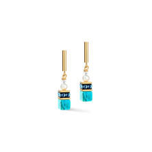 GeoCUBE® Precious Fusion Pearls Coeur Lion Earrings