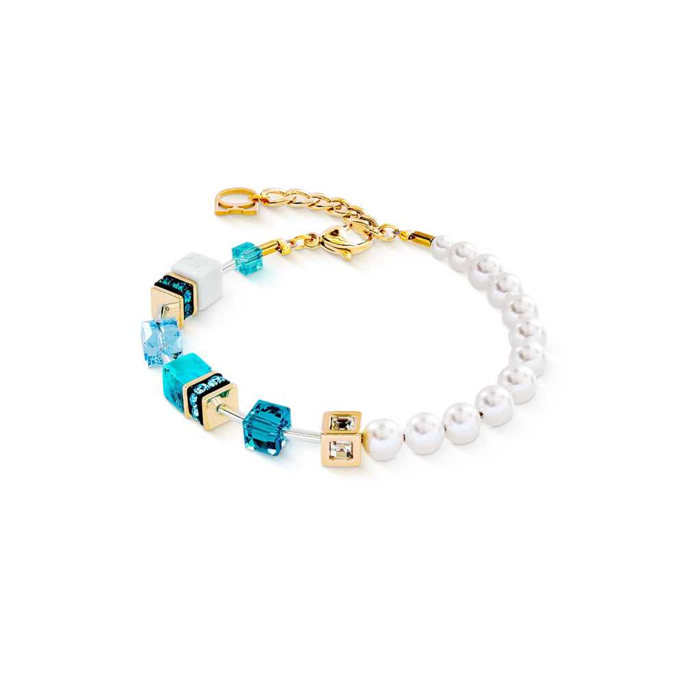 Pulseira GeoCUBE® Precious Fusion Coeur de Lion