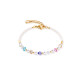 Pulseira Princess Pearls Coeur de Lion