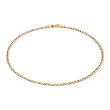 Corrente extensora de 50 cm dourada Coeur de Lion