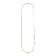 Corrente extensora de 50 cm dourada Coeur de Lion