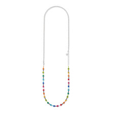 Corrente extensora de 50 cm prateada Coeur de Lion