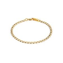 Extensora 21 Cm Gold Coeur Lion Chain