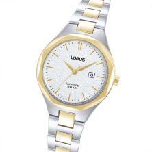 Relógio Ladies Classic Safira Bisel Octog. Bic.