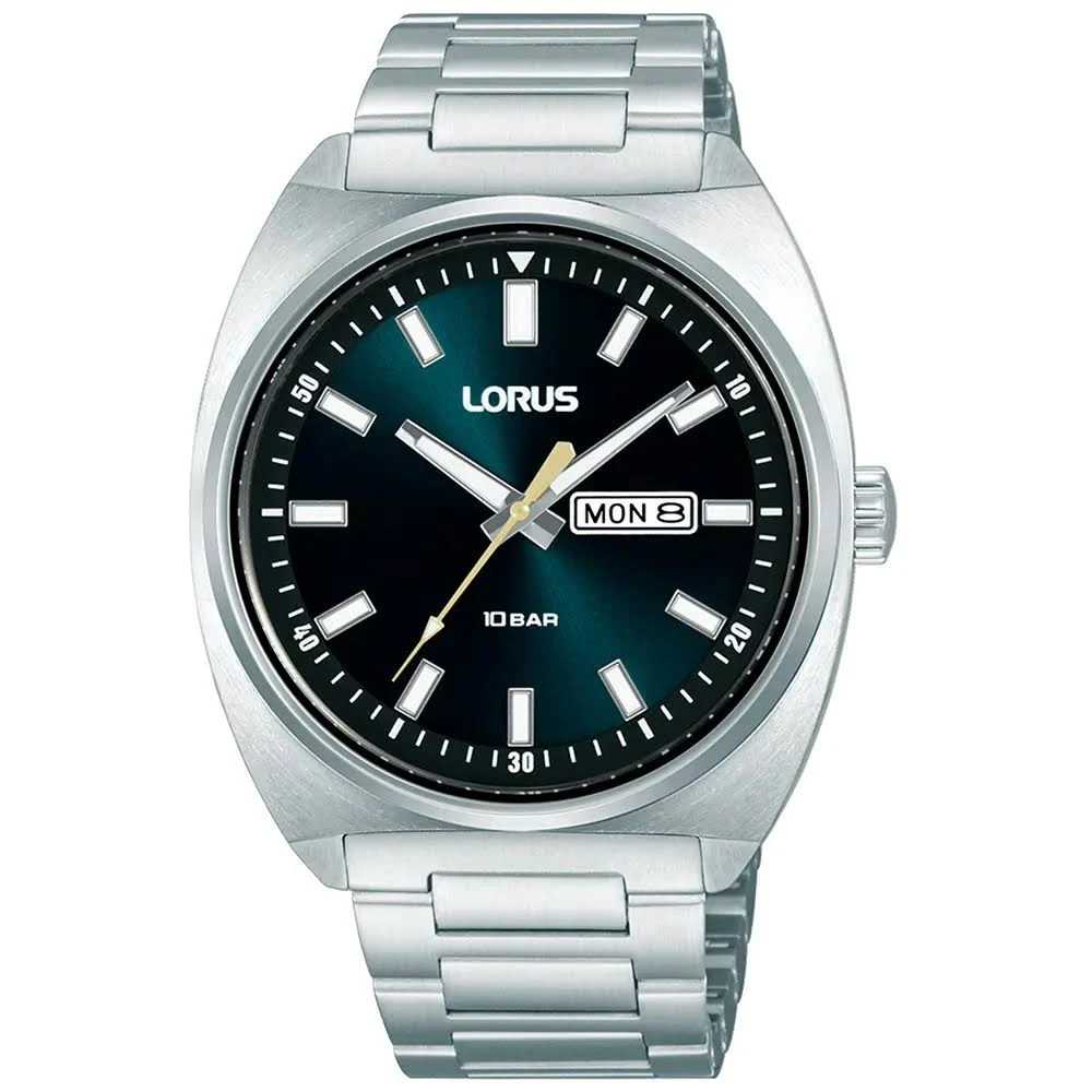 Relógio Analógico Sport Man Rh313bx9s de Aço e Bracelete Prateada