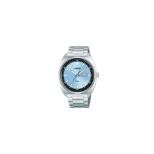 Relógio Man Sports Vintage EN-ES Azul-Celeste