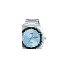 Relógio Man Sports Vintage EN-ES Azul-Celeste