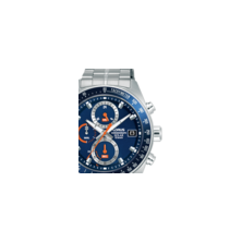 Relógio Man Cronógrafo 43mm Mostrador Azul