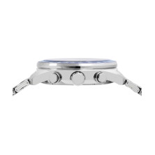 Relógio Man Cronógrafo 43mm Mostrador Azul