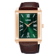 Man Classic Rectangular Rom. Verde-Cast.