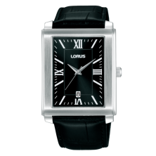 Man Classic Rectangular Romanos Preto