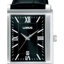 Man Classic Rectangular Romanos Preto