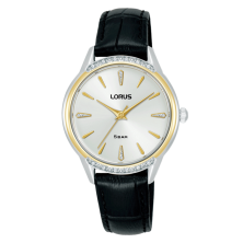 Ladies Classic Fashion Cristais Pele