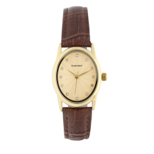 Relógio Mulher Luna Bay Castanho/Dourado RADIANT MULHER