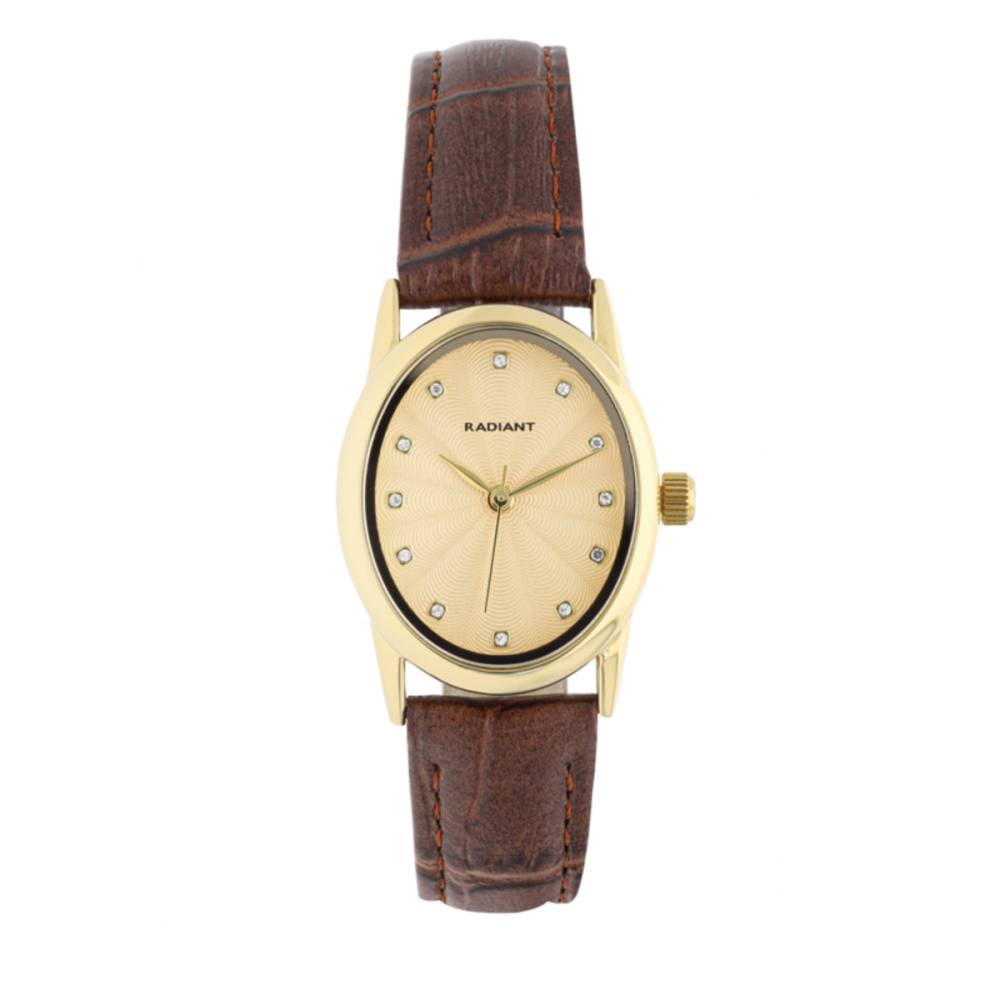 Relógio Mulher Luna Bay Castanho/Dourado RADIANT MULHER