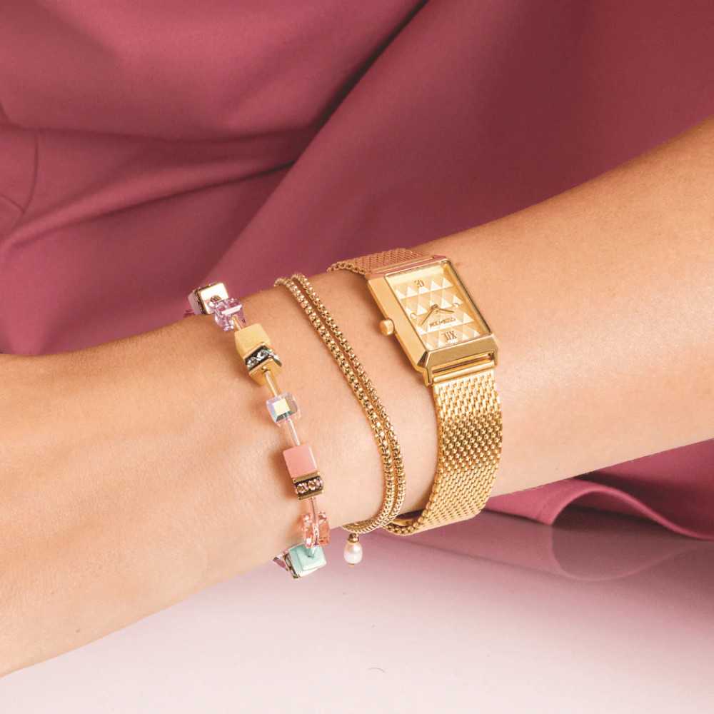 Serene Knot Chain Gold Bracelet