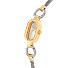 RELÓGIO BROCHE OVAL HOLD SS / TOUS