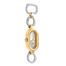RELÓGIO BROCHE OVAL HOLD SS / TOUS