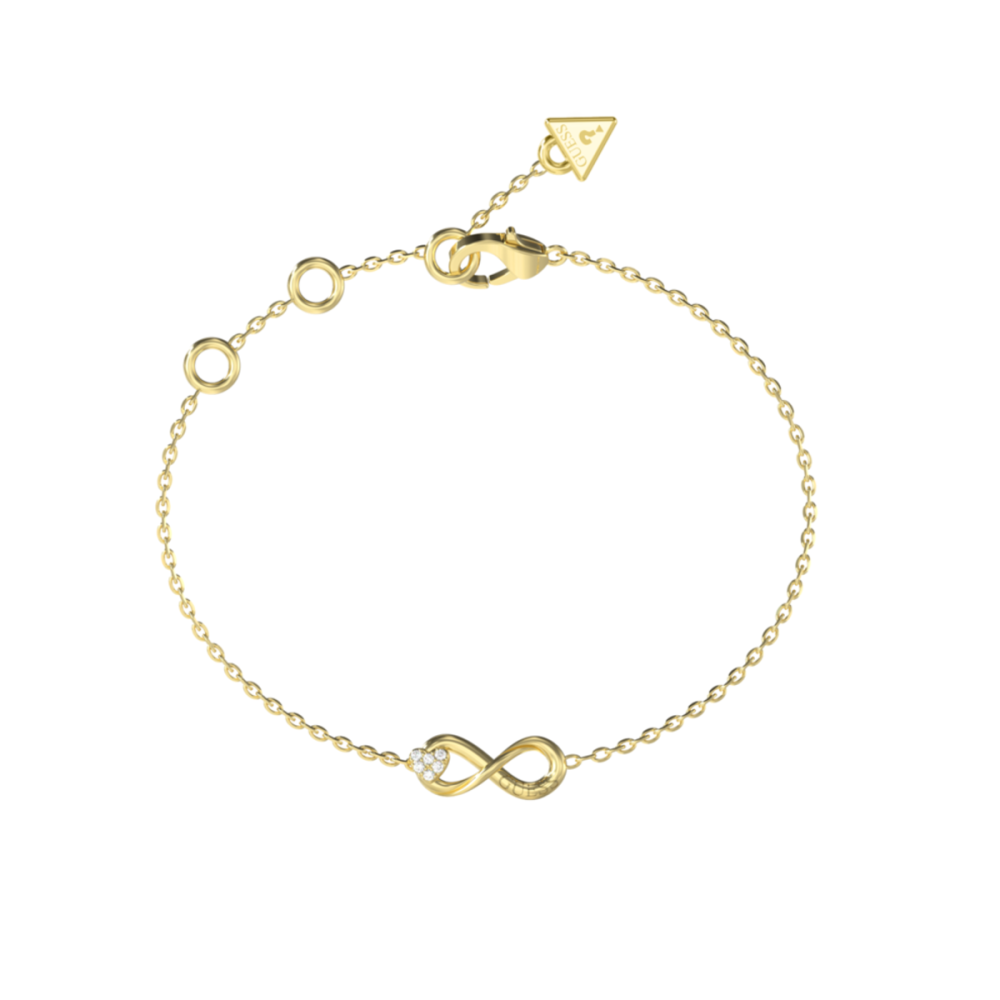 Pulseira Guess LOVE BITES Dourada