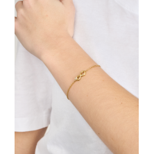 Pulseira Guess LOVE BITES Dourada