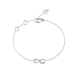 Pulseira Guess LOVE BITES Prateada