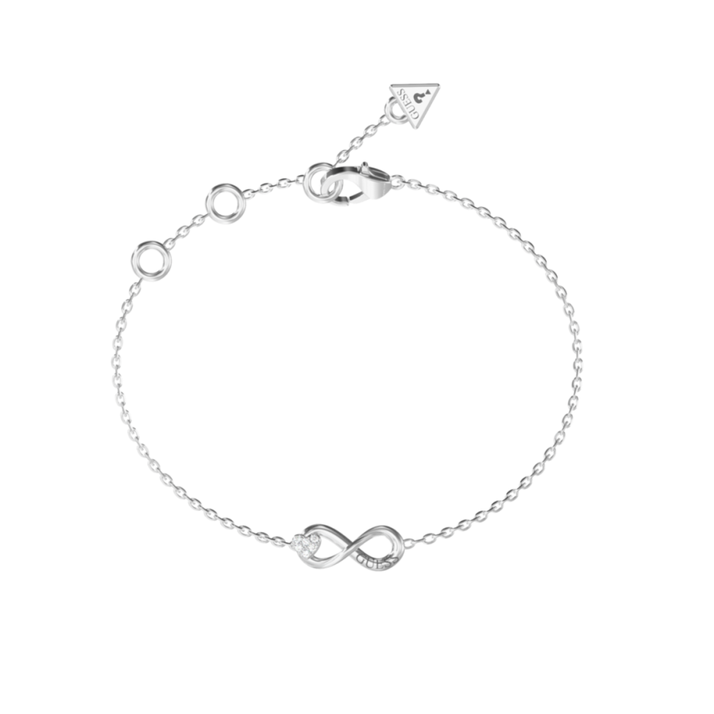 Pulseira Guess LOVE BITES Prateada