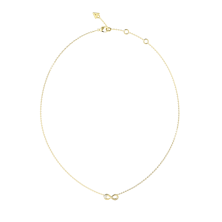 Colar Guess LOVE BITES Dourado