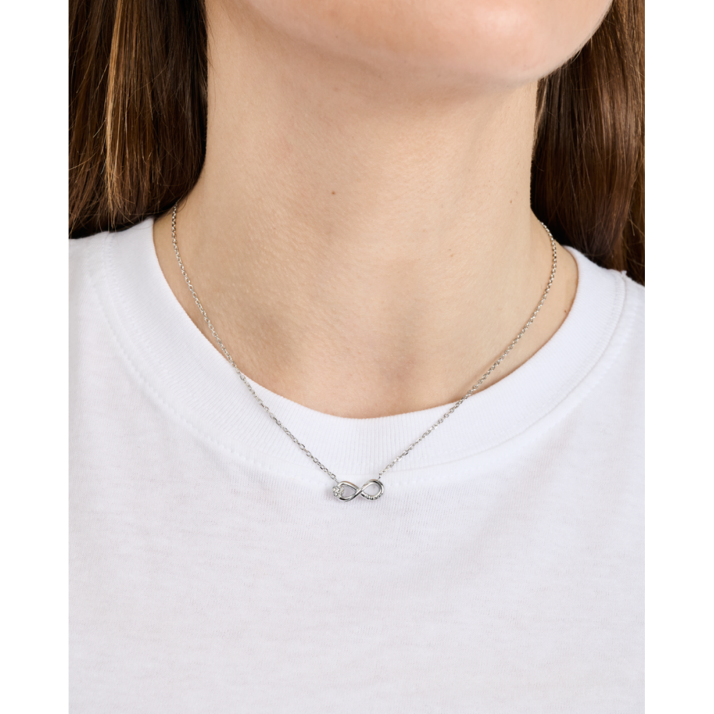 Guess LOVE BITES Silver Necklace