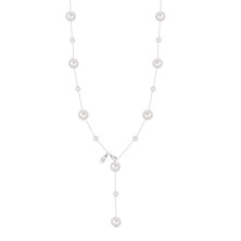 Colar natureza Lotus Silver - Pérolas