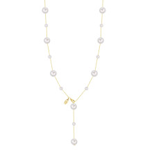 Colar natureza Lotus Silver - Pérolas