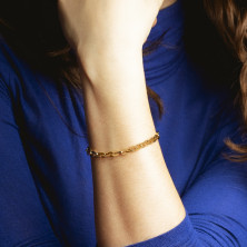 Pulseira Lotus Style Dourada