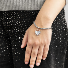 Pulseira Lotus Style Coração