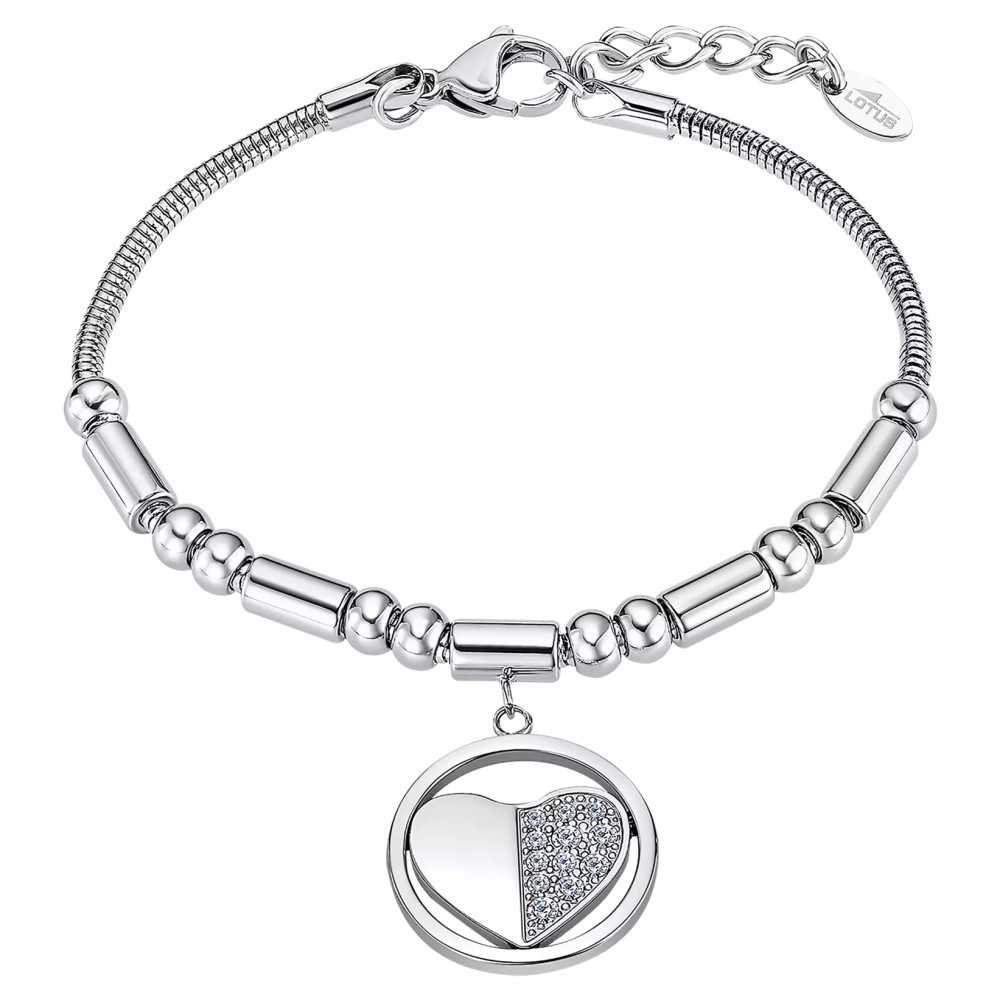Pulseira Lotus Style Coração