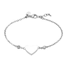 Pulseira Lotus Style Old Money (prateada)