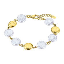 Pulseira Lotus Style Old Money (dourado)
