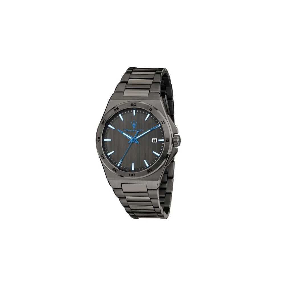 Relógio Maserati Velocità Slim Dark Edition Quartz