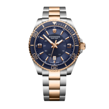 RELÓGIO MAVERICK GENT BLUE DIAL, SS/IPRG