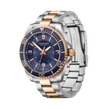 RELÓGIO MAVERICK GENT BLUE DIAL, SS/IPRG