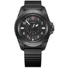 RELÓGIO JOURNEY 1884 BLACK CASE, DIAL & RUBBER