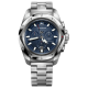 RELÓGIO INOX CHRONO BLUE DIAL, ARMYS