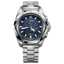 RELÓGIO INOX CHRONO BLUE DIAL, ARMYS
