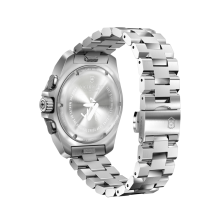 RELÓGIO INOX CHRONO BLUE DIAL, ARMYS