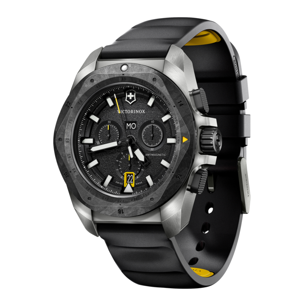RELÓGIO INOX CHRONO TITANIUM/CARBON