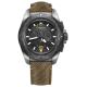 RELÓGIO INOX CHRONO TITANIUM/CARBON