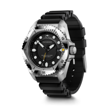 RELÓGIO DIVE PRO SS BLACK DIAL
