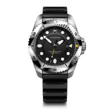 RELÓGIO DIVE PRO SS BLACK DIAL