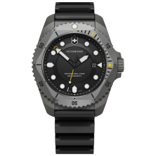 RELÓGIO DIVE PRO TITANIUM BLACK DIAL & PARACORD