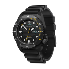 RELÓGIO DIVE PRO AUTOMATIC TITANIUM, BLACK RUBBE