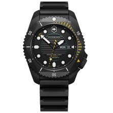 RELÓGIO DIVE PRO AUTOMATIC TITANIUM, BLACK RUBBE